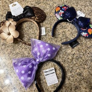 Disneyland/ Disney Resort Minnie Mouse Ears